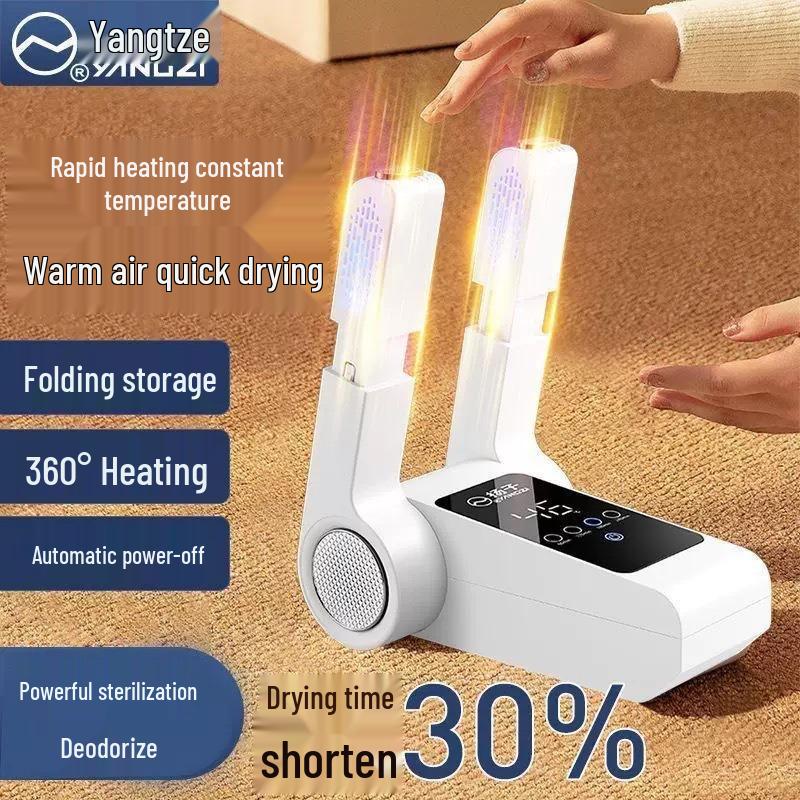 Multi-Function Smart Shoe Dryer with Timer and Deodorizing Sterilizer