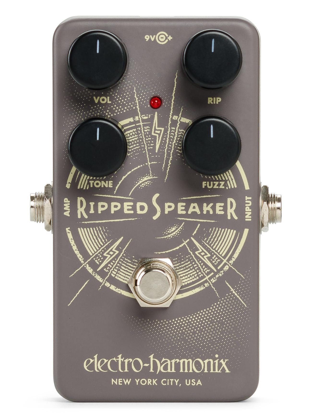

Порваний Speaker Fuzz Гітарний Ефектор ELECTRO-HARMONIX