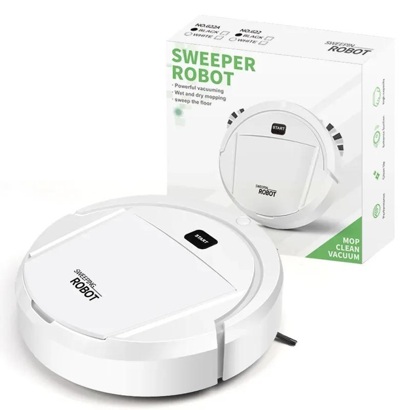 2025 New Sweeping Cleaning Machine Automatic Robot Vacuum Cleaner Smart Charging Intelligent Vacuum Cleaner For Home