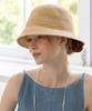 Tatiana Niv Natürlicher Raffia Cloche Eimerhut Ht8185