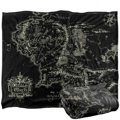 World Map Blanket
