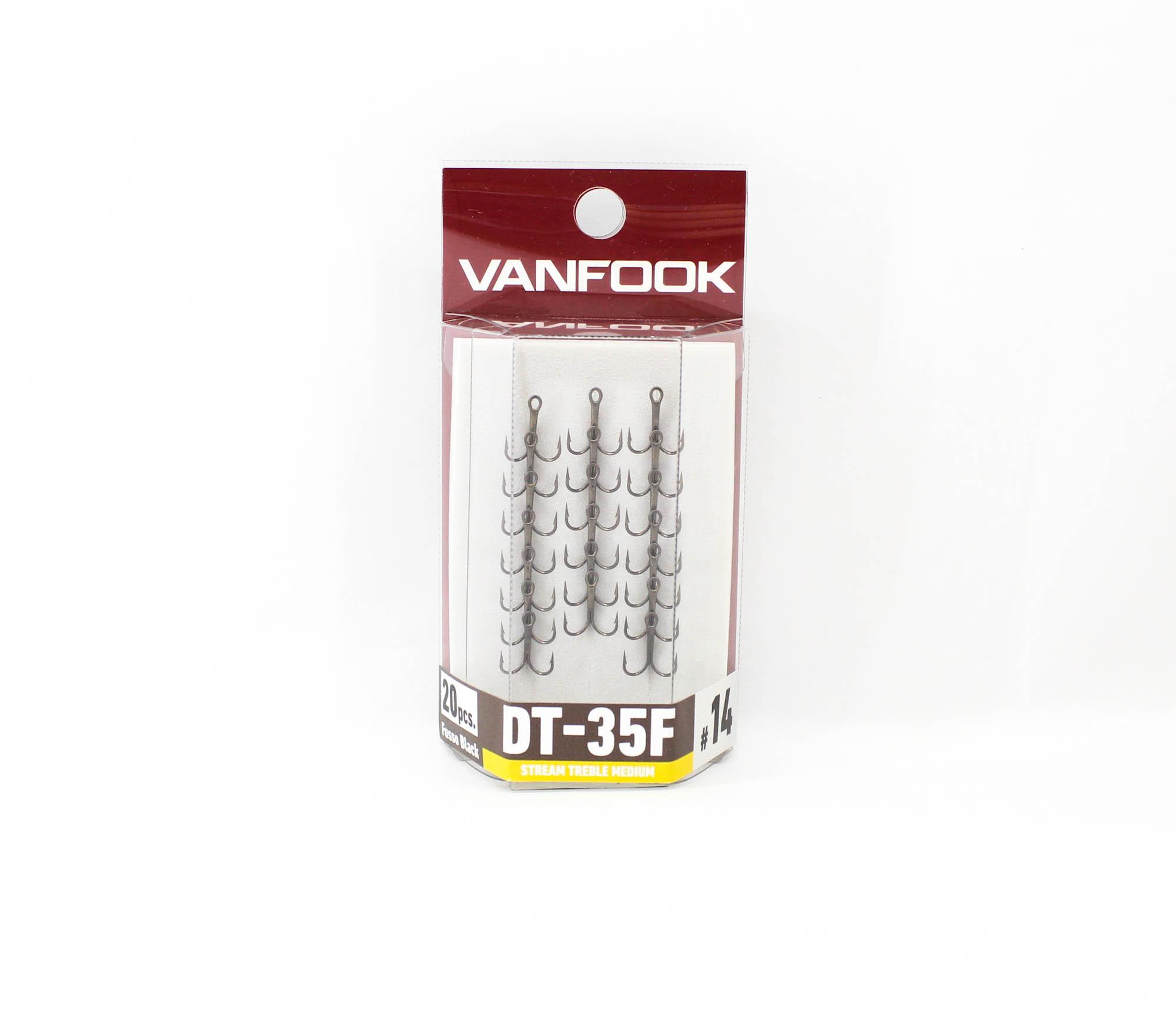 

Тройник Vanfook DT-35F Stream Средний размер 14 (8606)