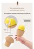 Wooden Ice Cream Cart Role-Play Toy for Parent-Child Interaction