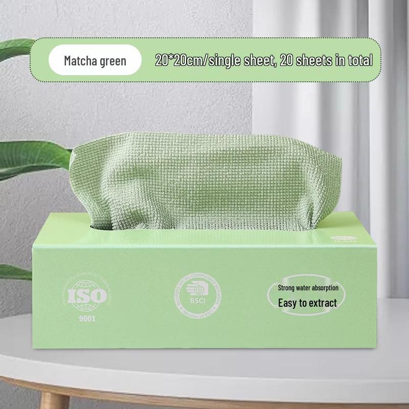 

Впитывающая, устойчивая к выпадению ворса, двухсторонняя салфетка для влажной/сухой уборки и одноразовая губка для чистки