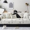 Plum Blossom Sofa Covers Living Room Anti-slip Couch Furniture Protection Cover Universal Chenille Peony Sofa Slipcover