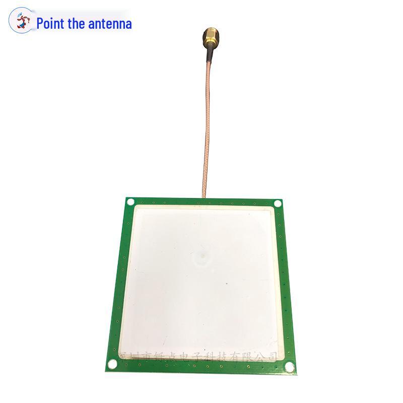 UHF Ceramic Antenna 920MHz 4DB Circular Polarized Reader/Writer Tag Antenna