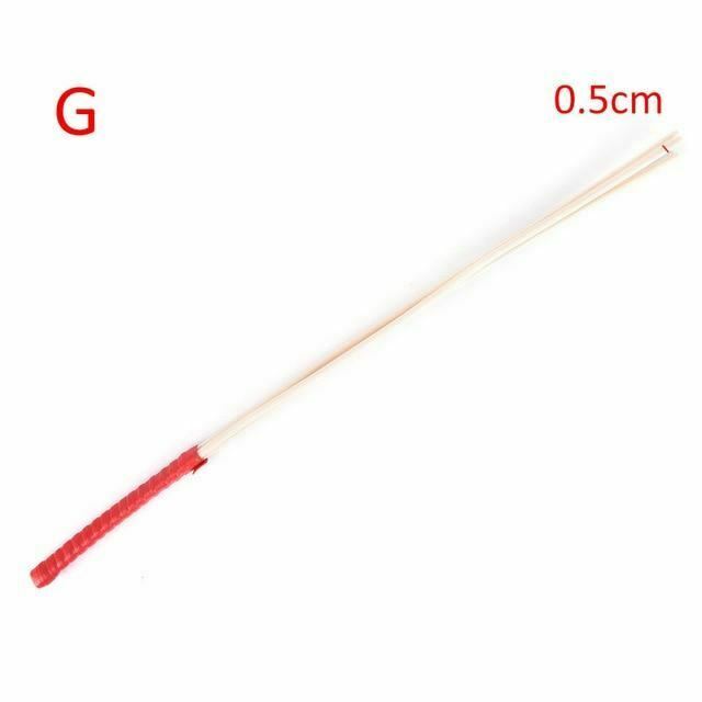 Rattan Cane Spanking Rods Ticklers Sensory Impact Play Sensation Play