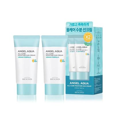 BEYOND Angel Aqua All-Care Moisture Sun Cream 1+1 Special Set