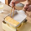 Nonstick Coating Steak Frying Pan Flat Surface Griddle Pan Tamagoyaki Omelette Pan  Home Kitchen