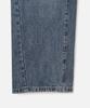247Silijeu Curved Wide Denim Blue