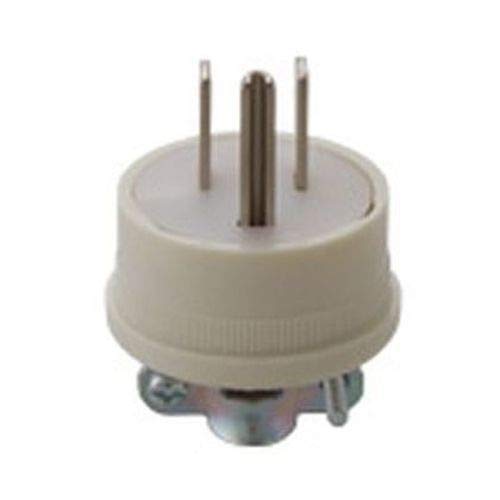 

Panasonic Ground 15A Cap с фиксатором шнура молочно-белый WF7002W