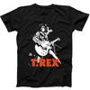 T.Rex Rockband Marc Bolan Muziek Trex Besteller Cadeau T-shirt Zwart T-shirt 54 Unisex T-shirt