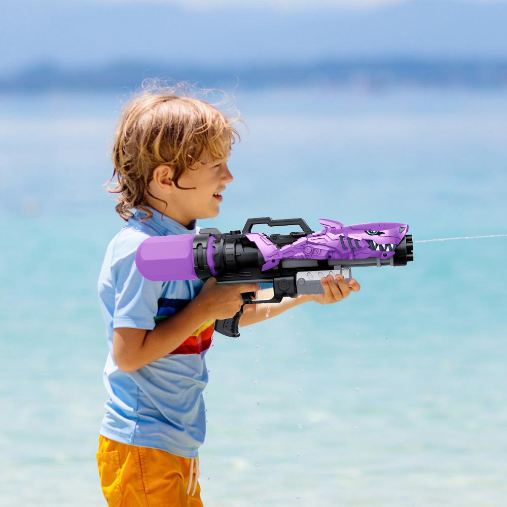 Non-Toxic Passion Manual Water Gun Ice Blast Desert Eagle Summer Swimming Battle Toy Continuous Shooting Pool Outdoor Fun