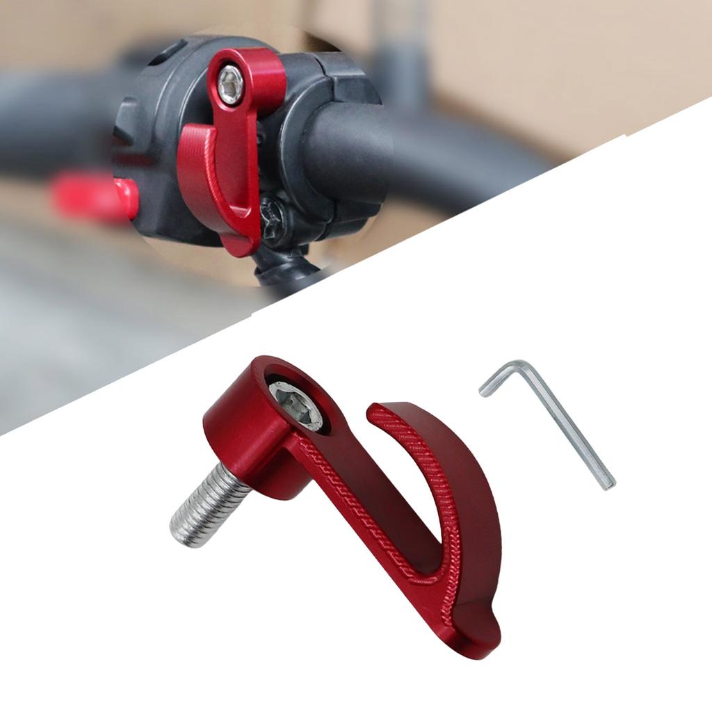 Versatile Electric Motorcycle Storage Hook Heavy Duty Aluminum Designs Motorbike Side Hook Motorcycle Accessories