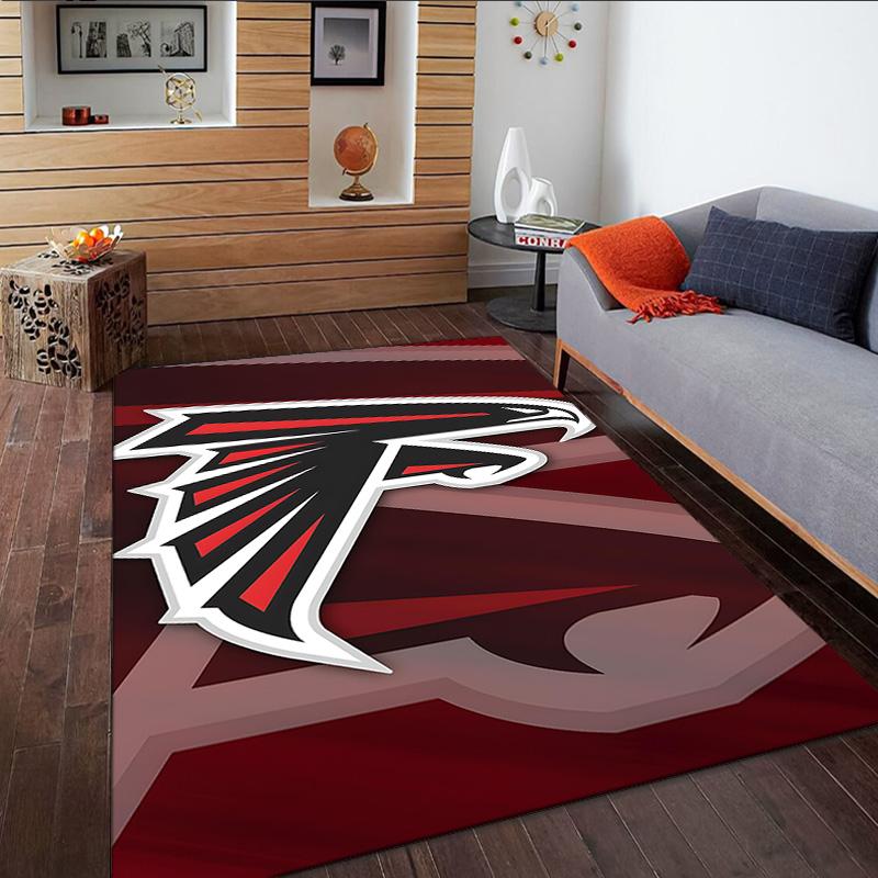 Atlanta Logo Carpet, Kitchen Rugs, Yoga Mat, Non-Slip Mats, Rug for Bathroom, Living Room Bedroom, Camping Rugs Christmas Gift