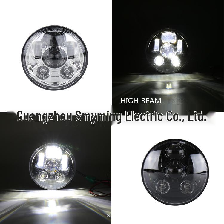 5.75" Harley LED Headlight for European & American Custom Retro Motorcycles