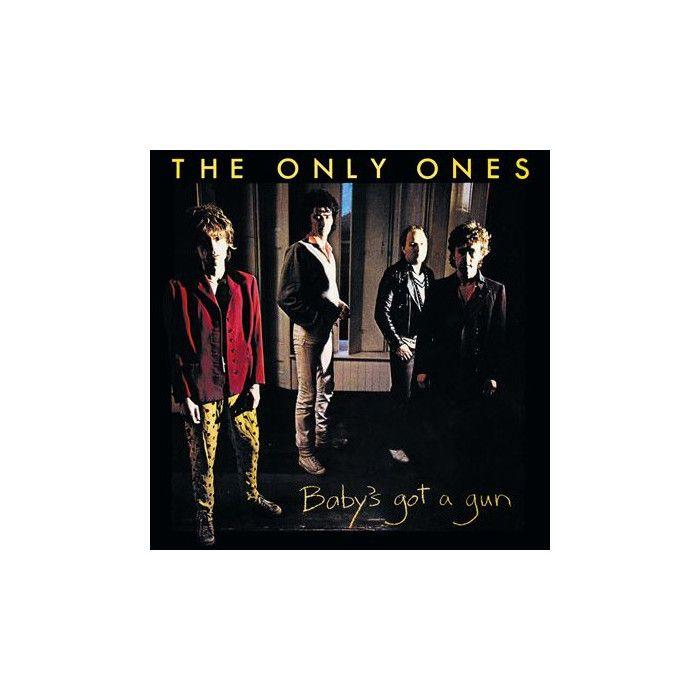 Baby's got a gun édition limitée vinyle argent et noir marbré