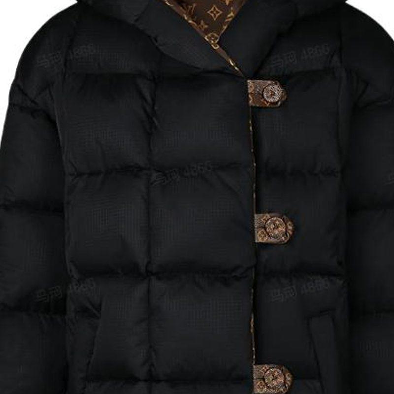 Louis Vuitton FW22 Down Jacket Women's Black 1AAIJG