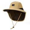 Sunscreen Bucket Hat Men'S Summer Uv Protection Outdoor Hiking Hat Women'S Big Brim Neck Shade Fishing Hat