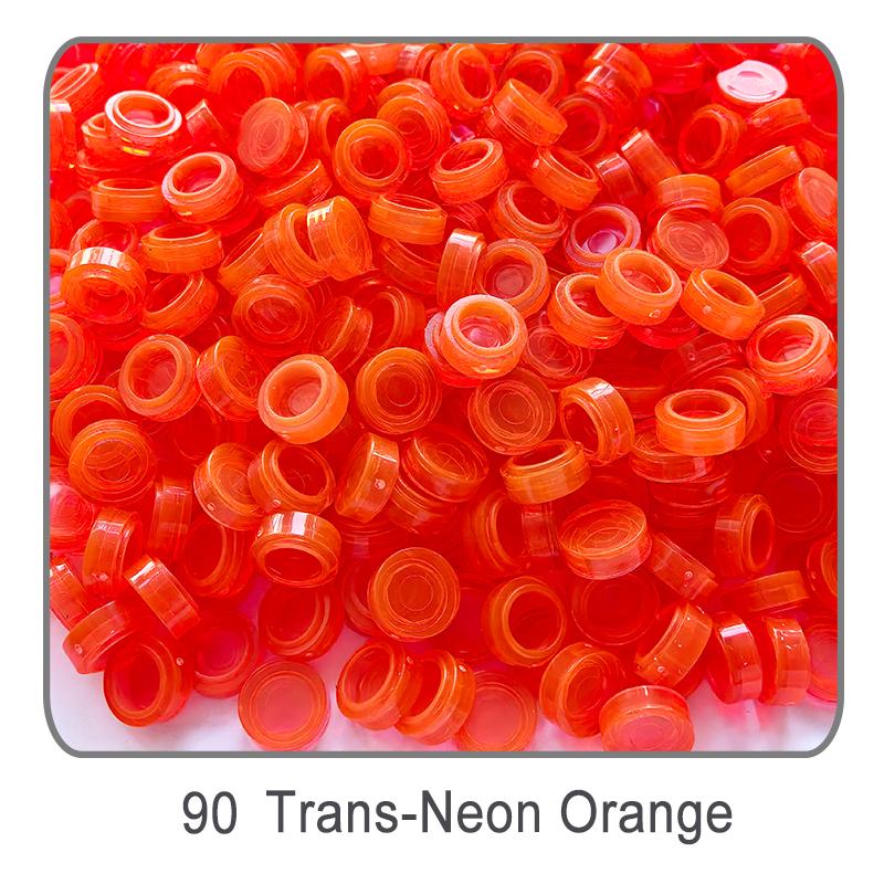 1000PCS 98138 Round Tile 1x1 Flat Circle Pixel Art Stuff Painting Construction Block Mosaic Drawing ideal for Artist Professional Player