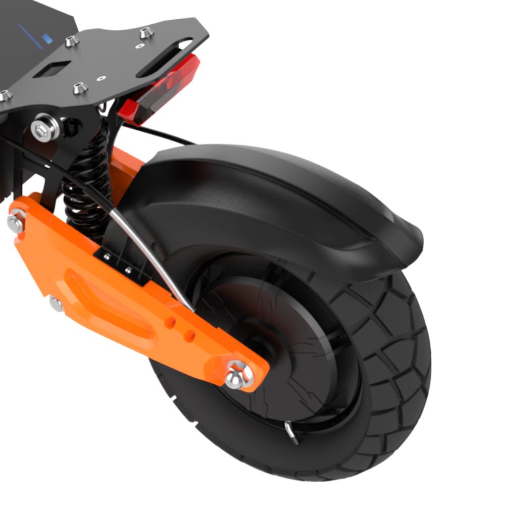 HEADEER H67 Scuter Electric Multi-Teren pentru Adulți Baterie 48V15.6Ah Motor 800W Roți Off-Road de 11 Inch Autonomie Maximă 64KM EScooter
