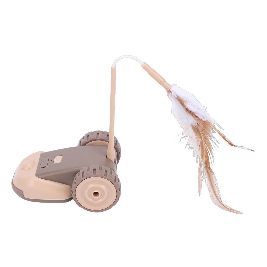 Interactive Cat Teaser Toy Remote Control Electric Automatic Interactive Kitten Teaser Toy for Home
