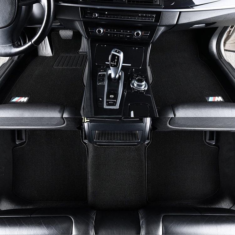 Velours Vloermatten voor Nieuwe & Oude BMW Modellen - Bestuurderskant, Beijing