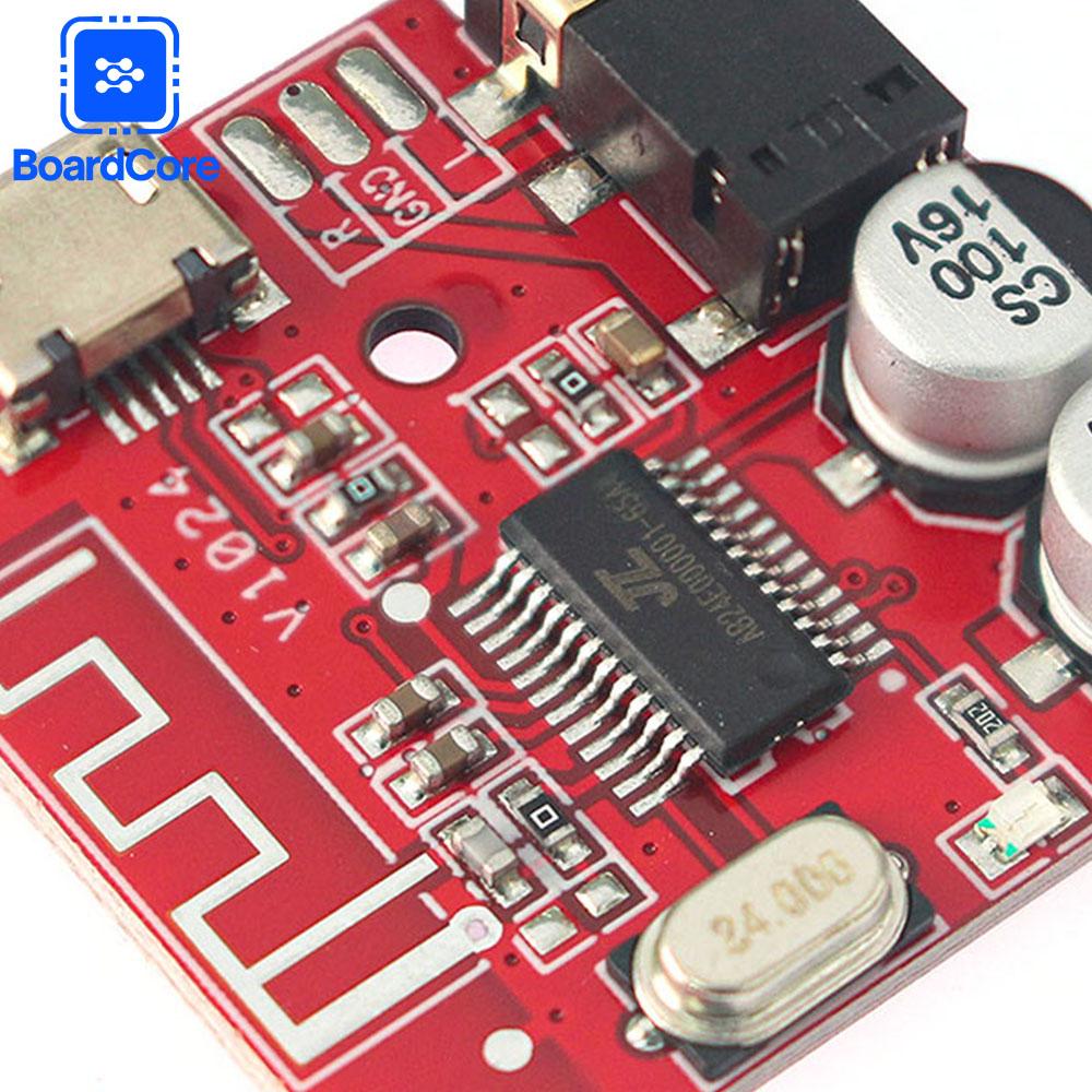 DC5V MP3 Bluetooth 4.1 Decoder Module Lossless Car Speaker Audio Amplifier Board Micro USB Retrofit Bluetooth Circuit Stereo