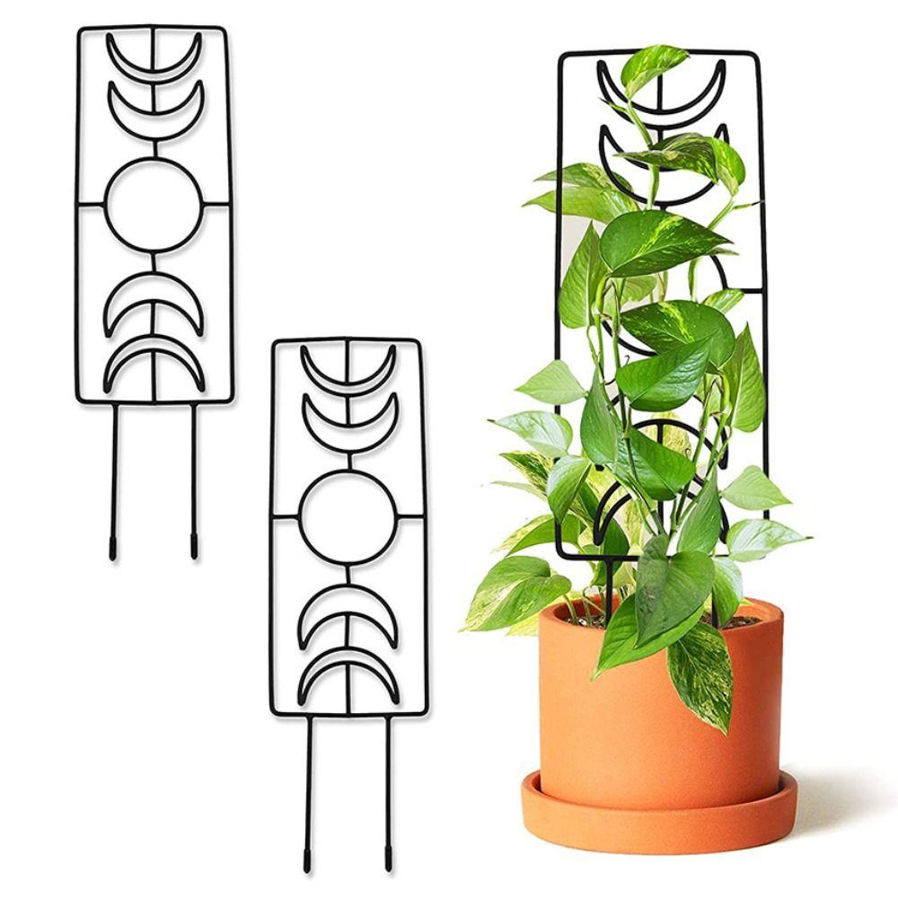 Durable Climbing Vine Frame Iron Flowerpot Bracket Garden Supplies Plant Stand  Flower Screen