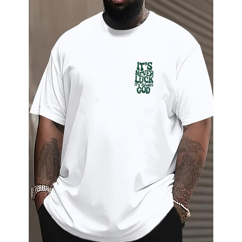 European sizes Men S Plus Size Casual Sports T-Shirt S