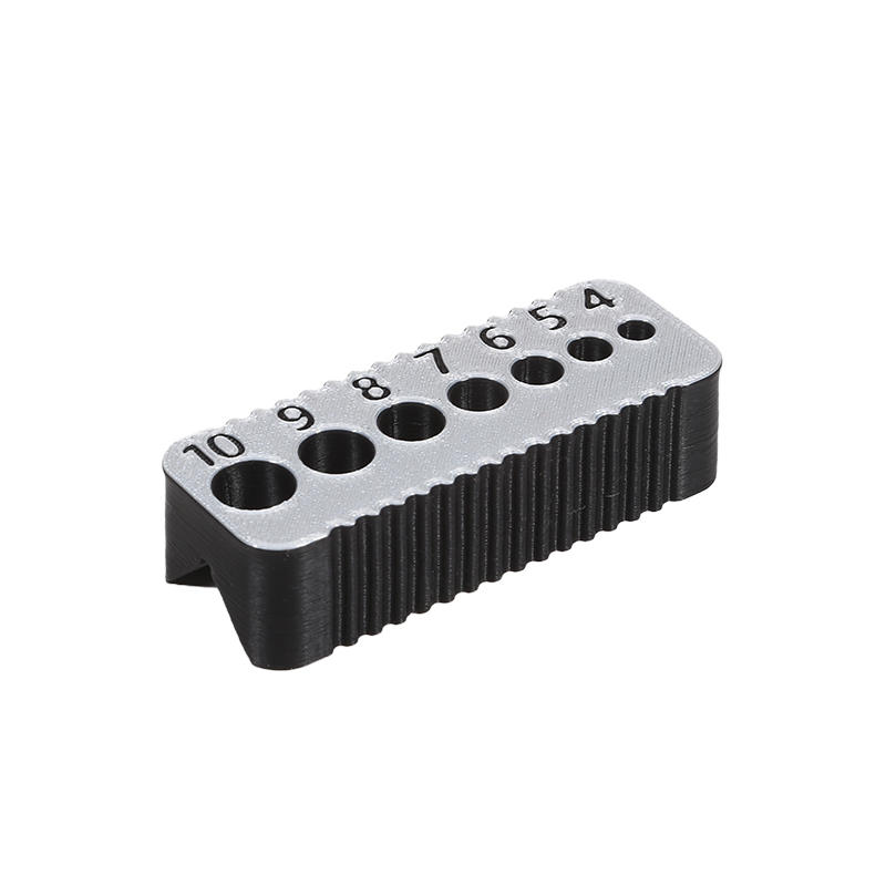 Drilling Guide Metric Drilling Guide Precise Positioning Adjustable Size For Wood Metal Plastic Professional DIY Home Improvement Drilling