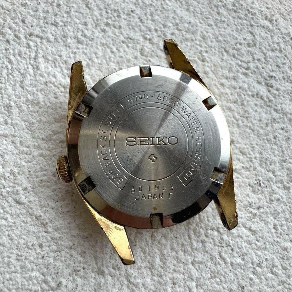 Used [In operation] SEIKO Road Marvel 36000 Arabic dial hand-wound men's watch