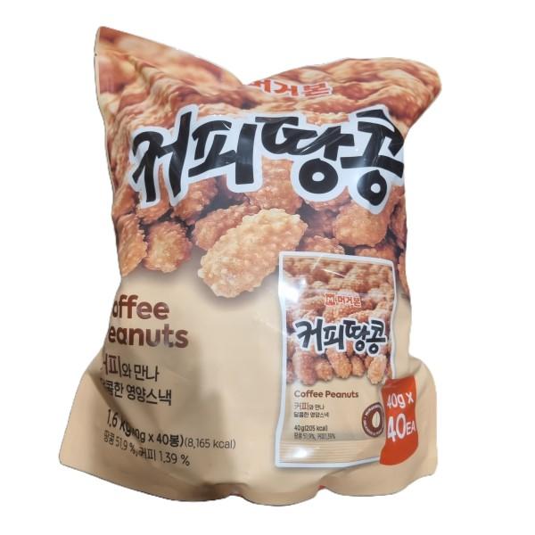 Muggerbon Coffee Peanuts 40g x 40packs One thing
