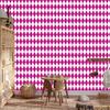 Harlequin Rhombus Purple Wallpaper for Living Room and Bedroom 50x1000