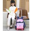 Rucsac cu role pentru școală Rucsac trolley ușor Rucsac pentru școala primară ZRY3163