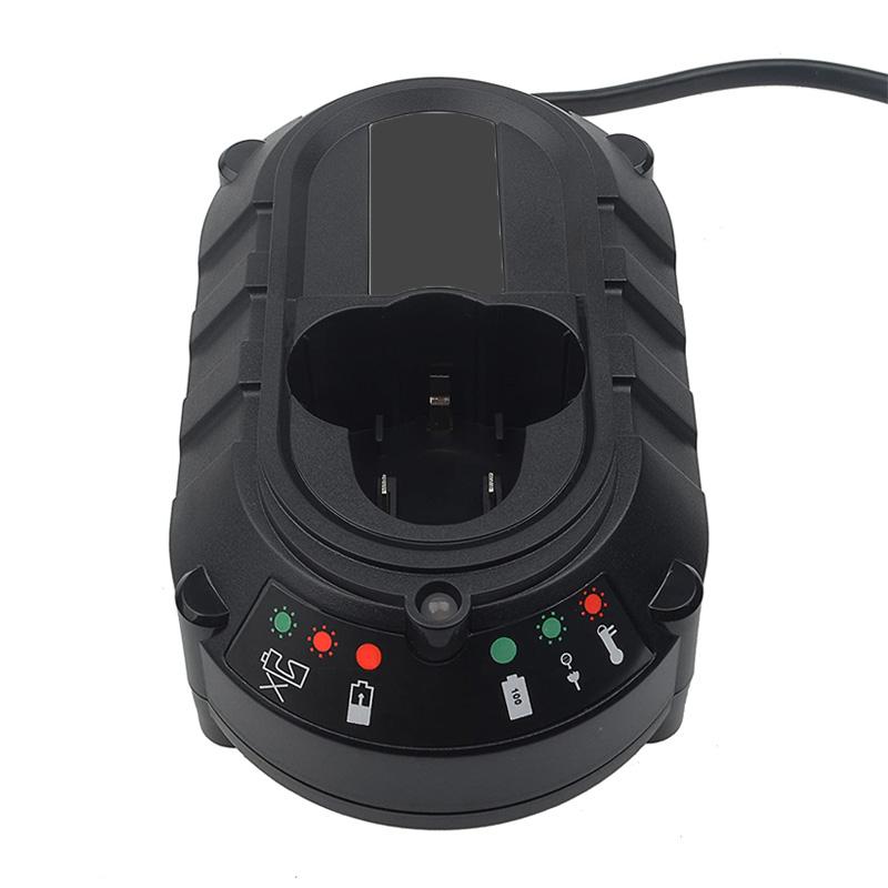 Replacement Charger For Makita 10.8V 12V BL1013 BL1014 Li-ion Battery Over-Discharge Protection Charger With LED Indicator