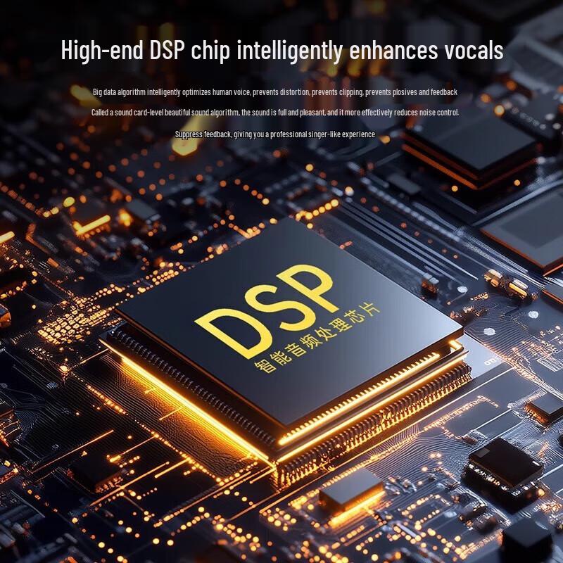 SOAIY K66 PRO Portable Bluetooth Karaoke Speaker