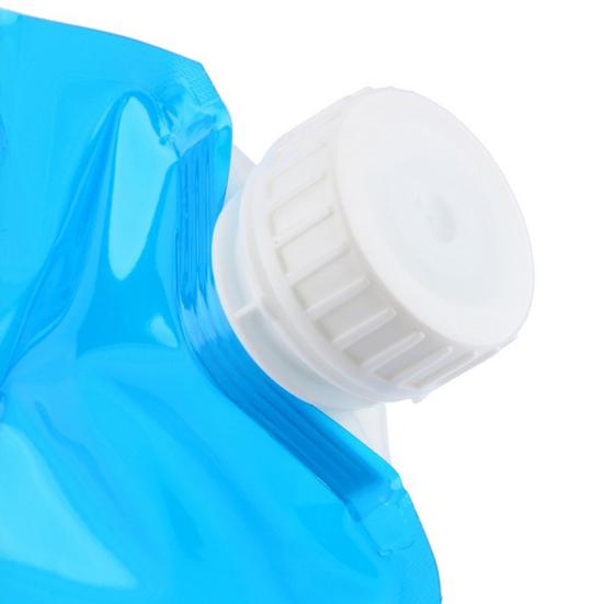 5L/10L Foldable Drinking Water Container Bag for Outdoor Camping Hiking Picnic