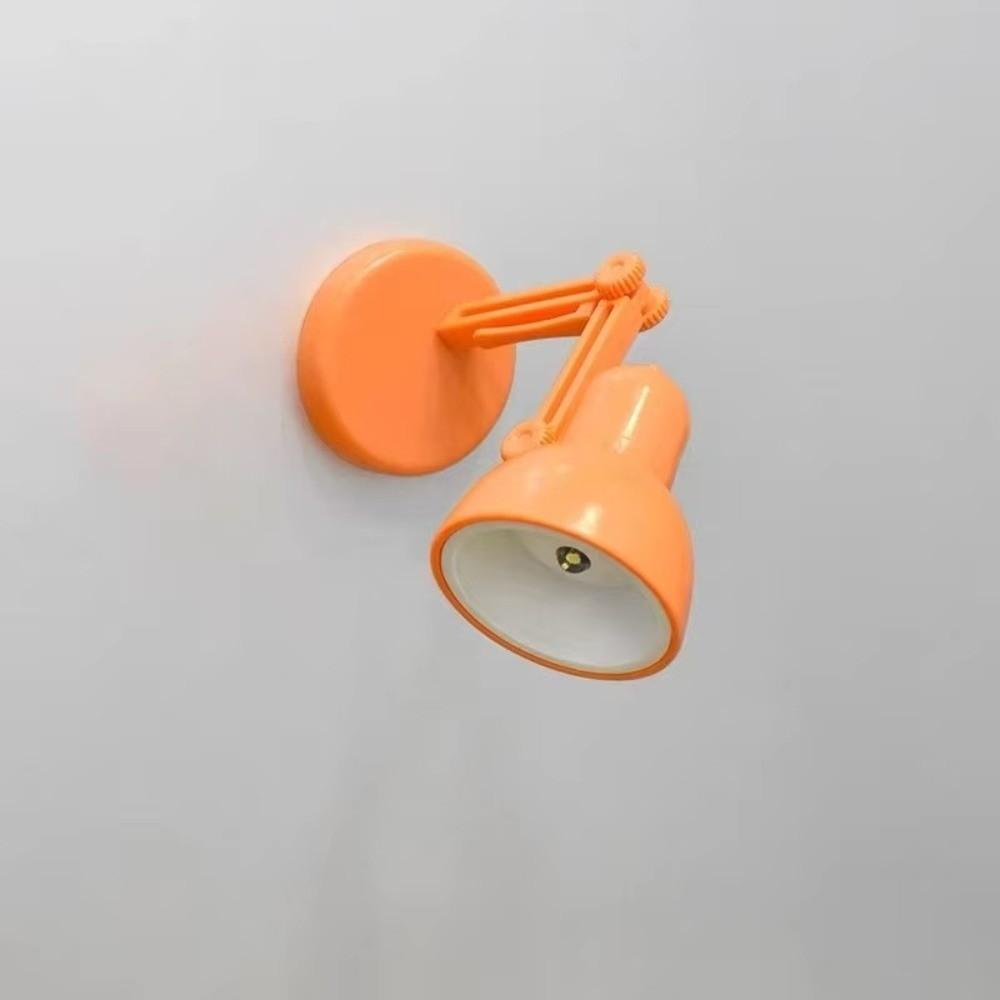 Magnetic Backing Mini Lamp Refrigerator Sticker Decorative Magnet Mini Book Lamp Office Decoration