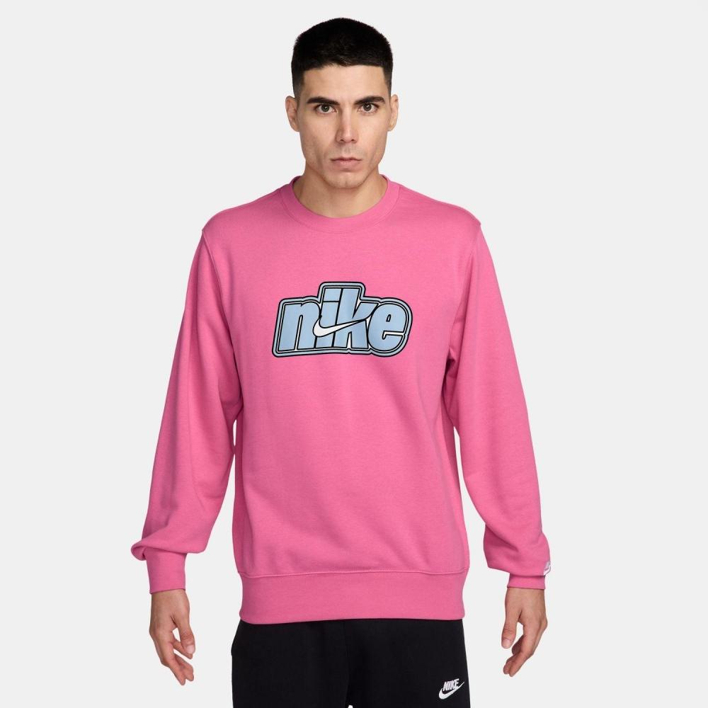 Nike M Club Ft Crew Fb If0698 684pkscle Sail XXL