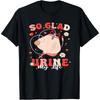 Urine My Life Happy Valentine's Day Funny Dialysis Nurse T-Shirt