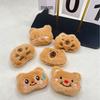 Capybara Plush Bear Brooch & Hair Accessories Set