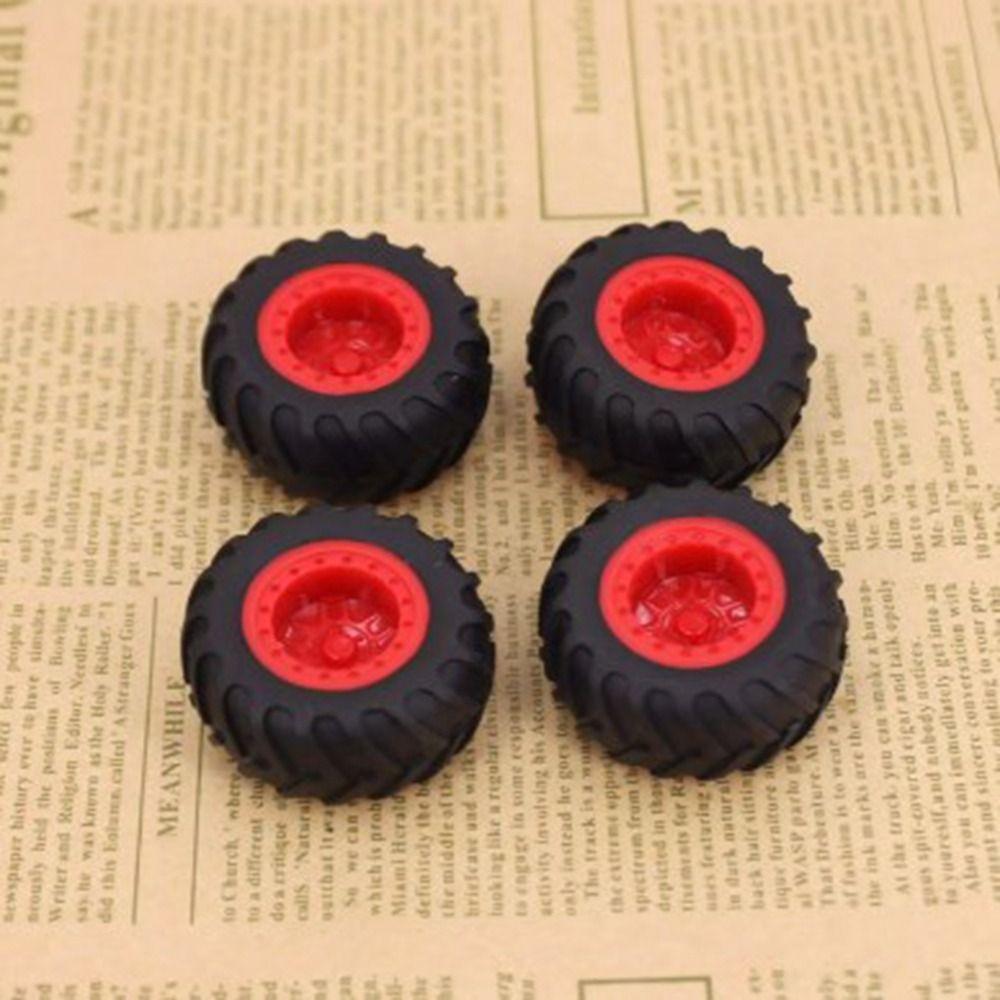 Accessories Four-wheel Toy Diameter 30 Holes 2mm Plastic Wheel New Drive Car Wheels