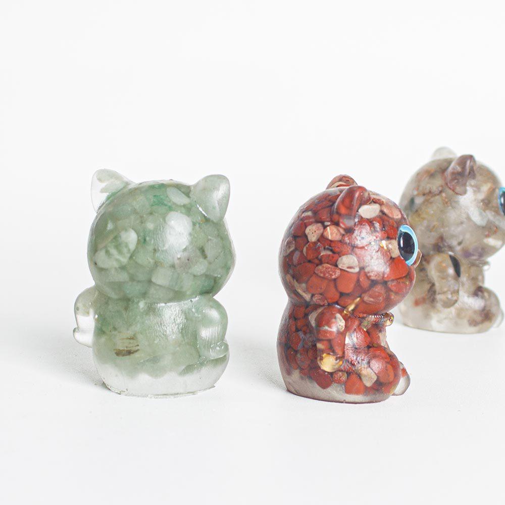 Resin Crystal Art Piece With Creative Handcrafts For Home And Living Room Decoration