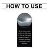 Multipurpose Car Interior Cleaner Sprays with Nighttime Polishing Effect Quick Drying Residues Frees for Rubber & Leather
