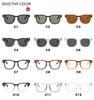 Vintage Retro Style Men Women Sun Glasses Fashion Rivets Decoration Women's Sunglasses High Quality Female Glasses