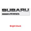 Adesivo per Auto in ABS Badge Laterale Carrozzeria Adesivo Posteriore Subaru Forester SUBARUAWD FORESTER Parti Modificate Forester Accessori Decorativi
