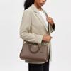 Coach Georgia Satchel Dark Stone