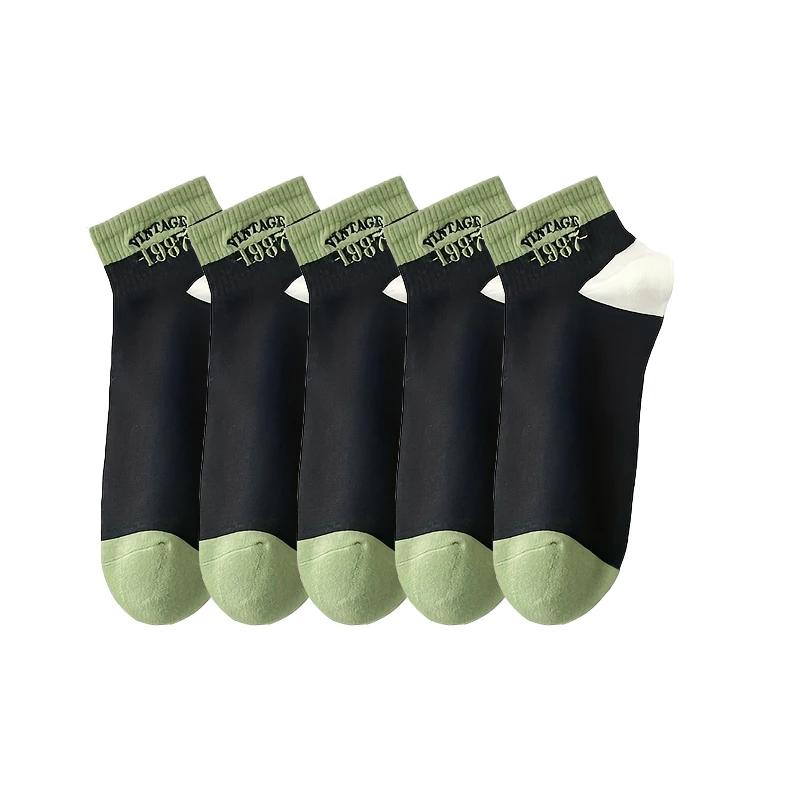 Men's Sports Cotton Short Socks basketball Socks High Quality Fashion Breathable Ankle Comfortable Athletic Socks