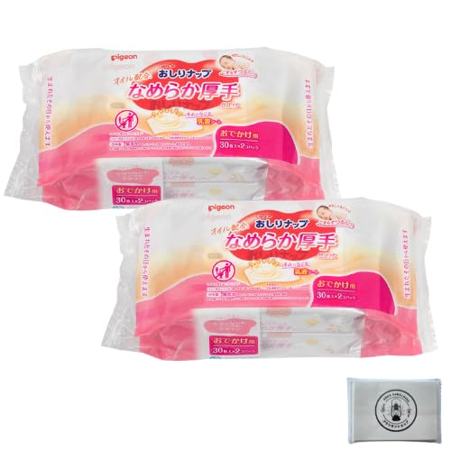 

Pigeon baby wipes baby wipes going fluffy thick finish baby oil in sheets x 4 pocket tissue included ([for out] [30 pieces]) +